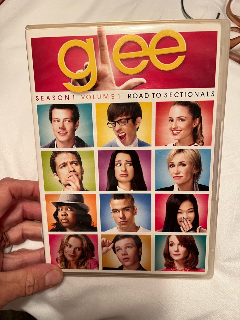 Glee Season 1 Volume 1 dvd